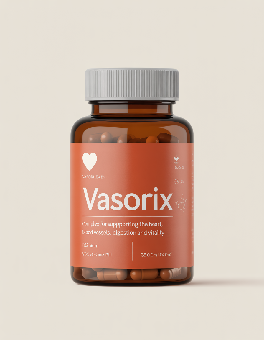 Vasorix dietary supplement package